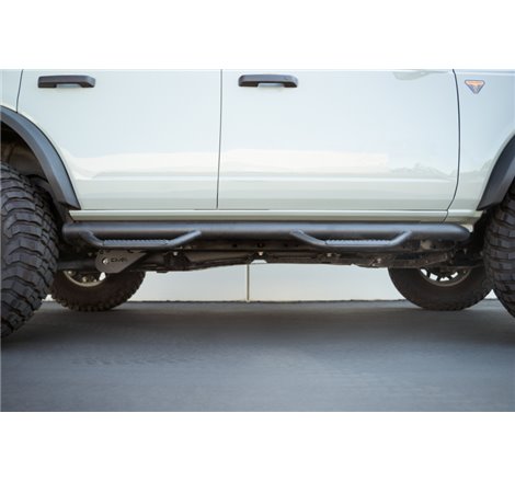 DV8 Offroad 2021 Ford Bronco Trailing Arm Skid Plates