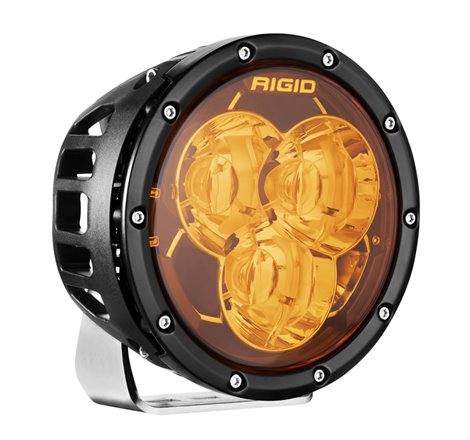 Rigid Industries 360-Series Laser 6in Amber PRO Amber Backlight