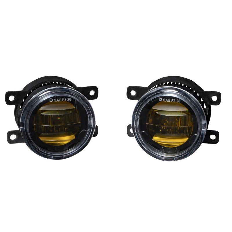 Diode Dynamics Elite Series Type A Fog Lamps - Yellow (Pair)