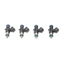 Deatschwerks Set of 4 1000cc/min injectors For The Fitech/Holley Sniper TBI Units