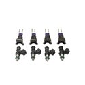 Deatschwerks Set of 4 1500cc/min For The Fitech/Holley Sniper TBI Units