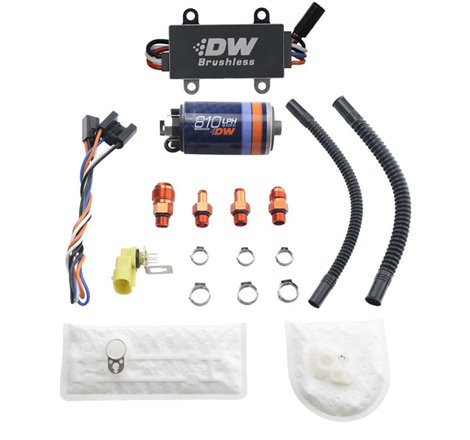 Deatschwerks DW810 Brushless 810lph In-Tank Brushless Fuel Pump w/ 9-1002 + Dual Speed Controller