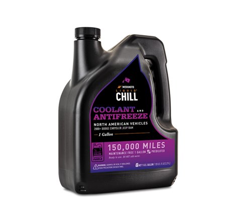 Mishimoto Liquid Chill EG Coolant, North American Vehicles, Purple