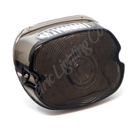 Letric Lighting Slantback Low Profile LED Taillight - Smoked Lens