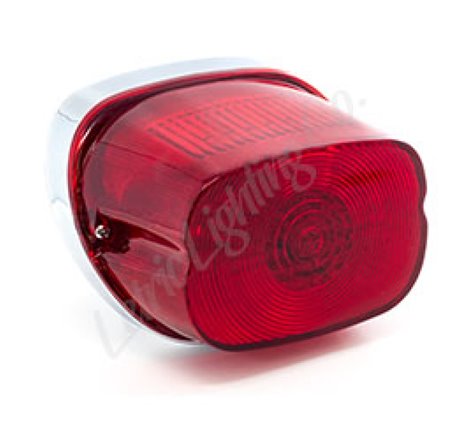 Letric Lighting 84-98 OEM Sq Back Model Squareback LED Taillight - Red