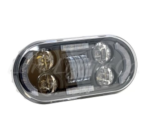 Letric Lighting 21-23 Sportster S Black Premium LED Headlamp