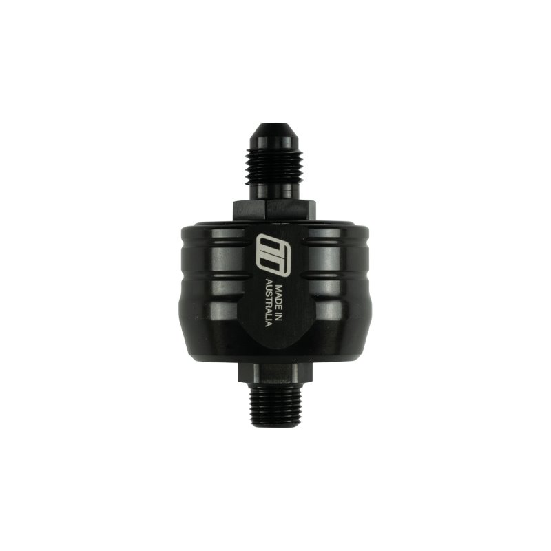 Turbosmart Turbo Oil Filter 44um -4AN Inlet 1/8in NPT Outlet