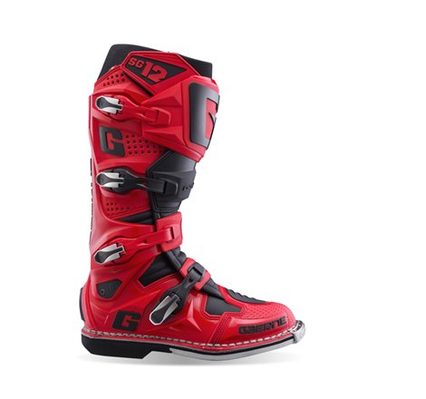 Gaerne SG12 Boot Solid Red Size - 9