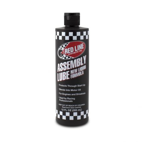 Red Line Liquid Assembly Lube - 12oz. (Single Bottle)