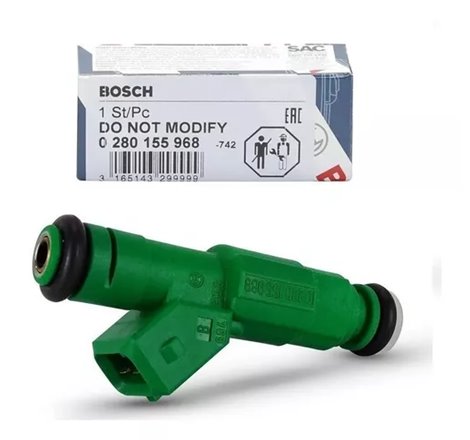 Bosch Fuel Injector 440cc 12Ohm EV6 Series EV1 Connector