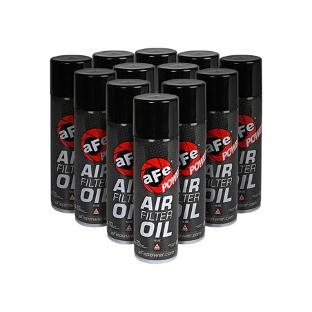 aFe MagnumFLOW Air Filter Oil 13oz Aerosol (12 Pack)