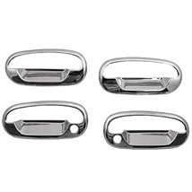 Putco 98-02 Ford Expedition (w/ Passenger Keyhole) (Outer Ring Only) Door Handle Covers