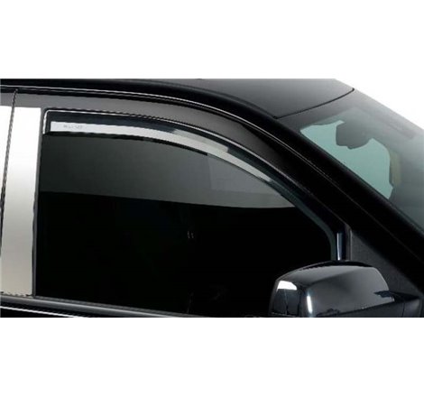 Putco 16-20 Nissan Titan Crew Cab (Set of 2) Front Only Element Tinted Window Visors
