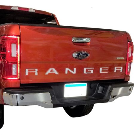 Putco 19-20 Ford Ranger - Stainless Steel Tailgate Letters RANGER