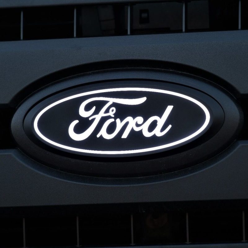 Putco 18-20 Ford F-150 Front Luminix Ford LED Emblem - Fits Honeycomb Grillee