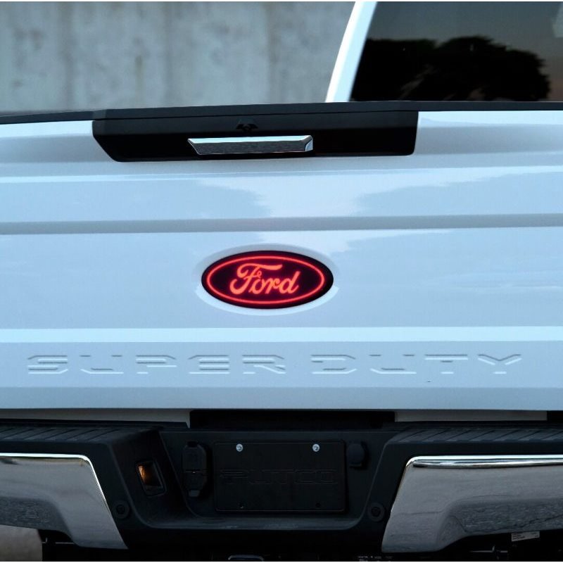 Putco 17-19 Ford SuperDuty Rear Luminix Ford LED Emblem