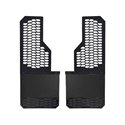 Putco 17-20 Ford SuperDuty - Set of 2 (Excl Dually Rear) Mud Skins - HDPE w/ Hex Shield