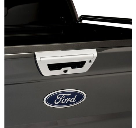 Putco 15-17 Ford F-150 - w/o Pull Handle & w/ Camera and LED Opening Tailgate & Rear Handle Covers