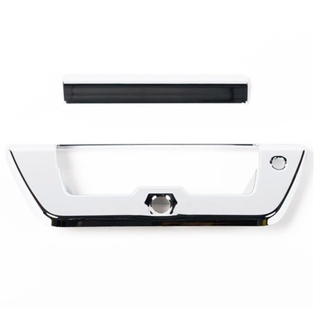 Putco 15-17 Ford F-150 - w/ Pull Handle Back up Camera & LED Opening Tailgate & Rear Handle Covers