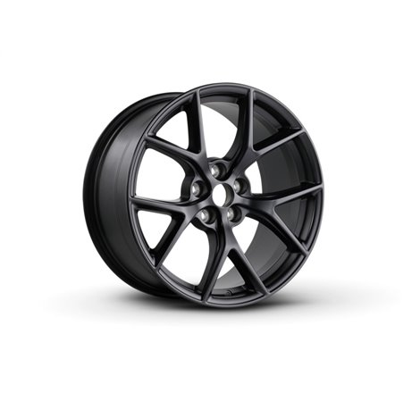 Ford Racing 15-19 Mustang GT HP 19x9.5 Front Matte Black Wheel