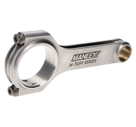 Manley Chevrolet LS 6.125 Length H Tuff Series Connecting Rod Single w/ ARP 2000 Bolts