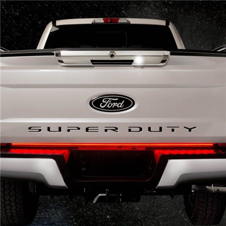 Putco 17-19 Ford Super Duty 60in Red Blade LED Light Bar w/ Direct fit Quick-Connect Harness