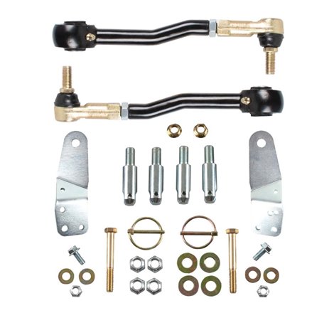 Synergy 2018+ Jeep Wrangler JL/JLU/JT Front Sway Bar Links w/Quick Disconnects