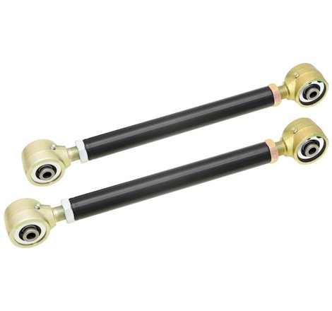 RockJock JK Johnny Joint Adjustable Control Arms Rear Upper Double Adjustable Greasable Pair