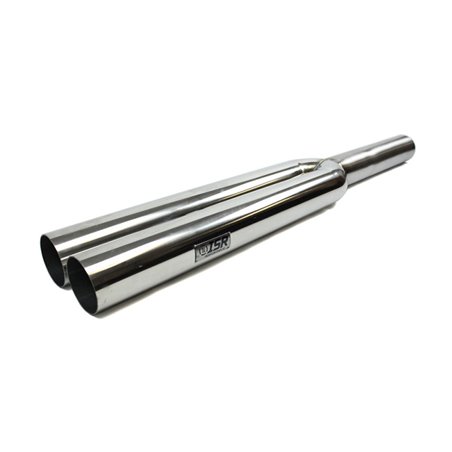ISR Performance Universal 3in Dual Tips 40in Length. 16in to Dual 24in