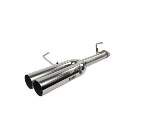 ISR Performance EP (Straight Pipes) Dual Tip Exhaust 4in 95-98 (S14) - Nissan 240sx