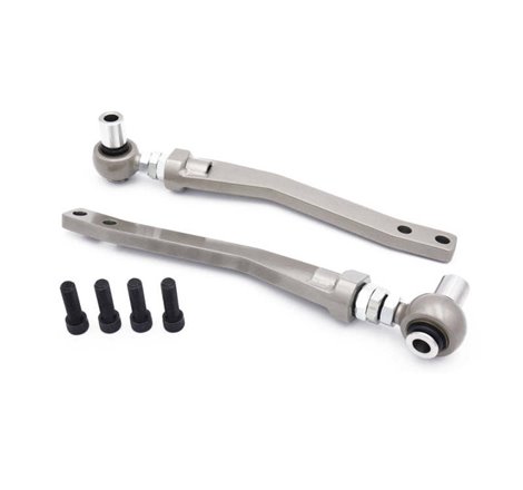 ISR Performance Pro Series OffSet Angled Front Tension Control Rods - 89-94 (S13) Nissan 240sx
