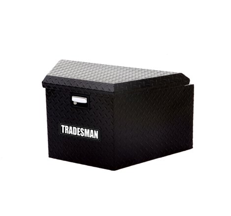 Tradesman Aluminum Trailer Tongue Storage Box (16in.) - Black
