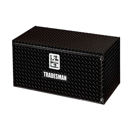 Tradesman Aluminum Underbody Truck Tool Box (24in.) - Black
