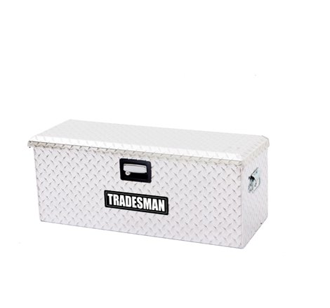 Tradesman Aluminum ATV Flush Mount Storage Box (32in.) - Brite