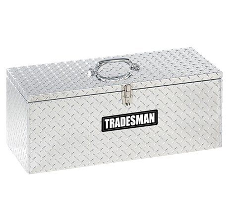 Tradesman Aluminum Handheld Tool Box (30in.) - Brite