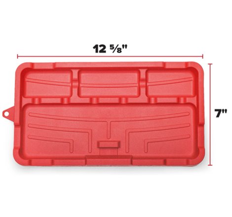 WeatherTech Office ToolTray - Red