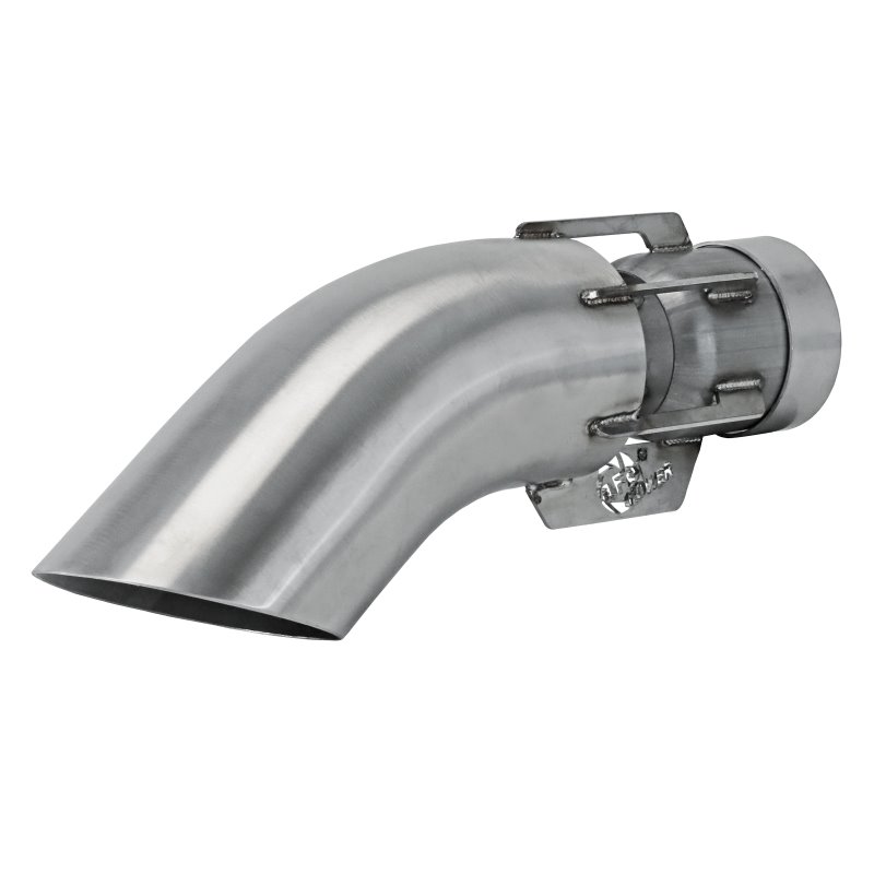 aFe MACH Force-Xp 304 Stainless Steel Clamp-on Exhaust Tip Brushed