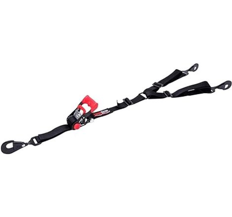 SpeedStrap 1 3/4In 3-Point Spare Tire Tie-Down with Twisted Snap Hooks
