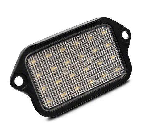 Raxiom 05-09 Ford Mustang Axial Series LED License Plate Lamps