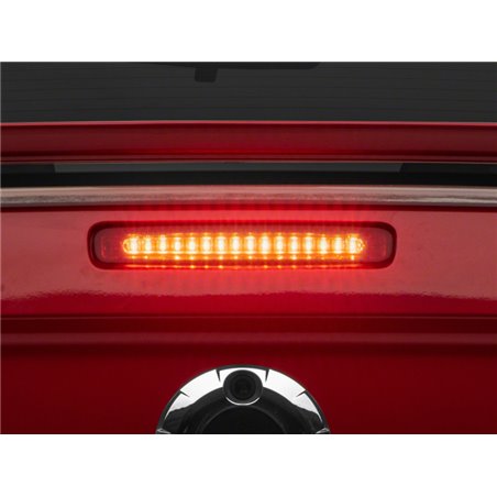 Raxiom 05-09 Ford Mustang Axial Series LED Third Brake Light- Red Lens