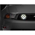 Raxiom 05-12 Ford Mustang GT LED Fog Lights- Clear