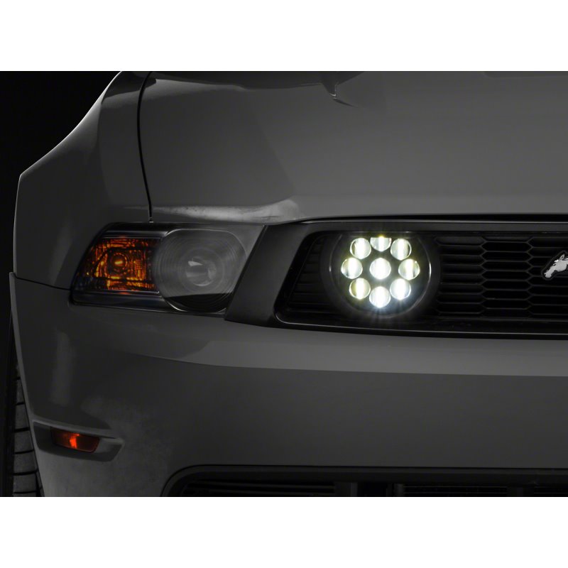 Raxiom 05-12 Ford Mustang GT LED Fog Lights- Clear