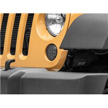 Raxiom 07-18 Jeep Wrangler JK Axial Series LED Turn Signals- Smoked
