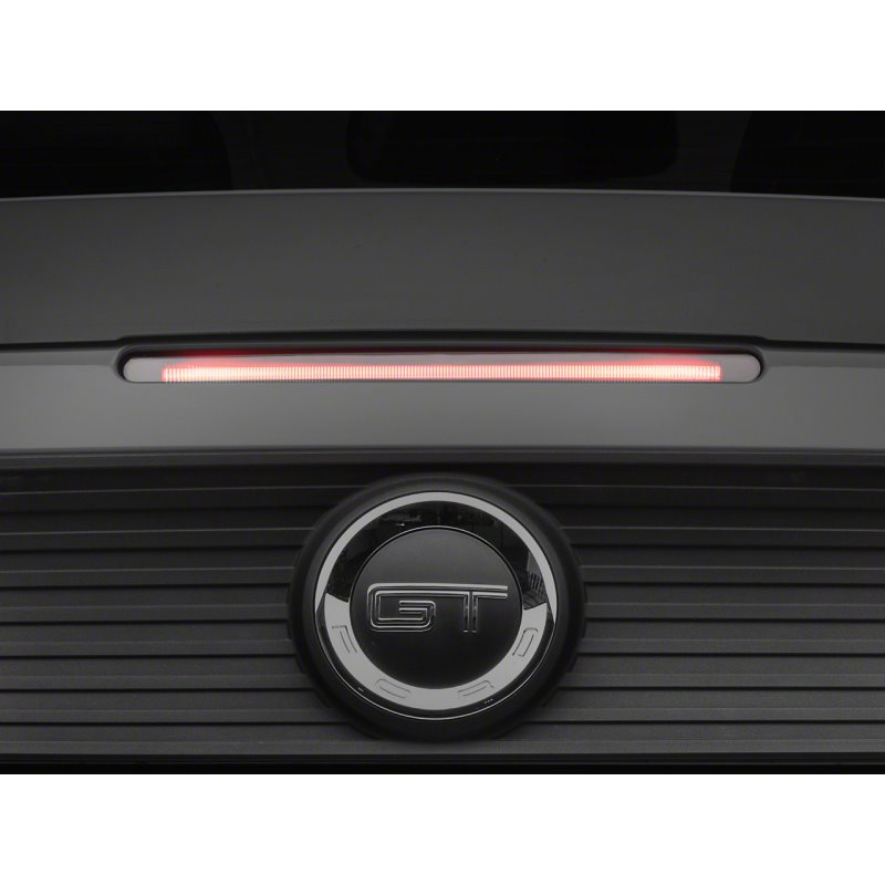 Raxiom 10-14 Ford Mustang LED Third Brake Light- Smoked