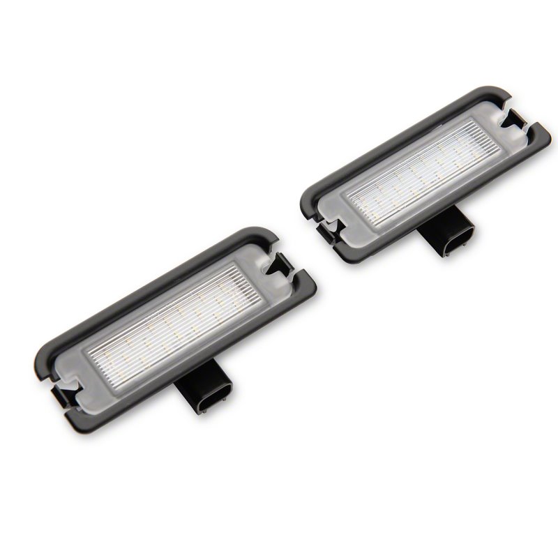 Raxiom 15-23 Ford Mustang Axial Series LED License Plate Lamps