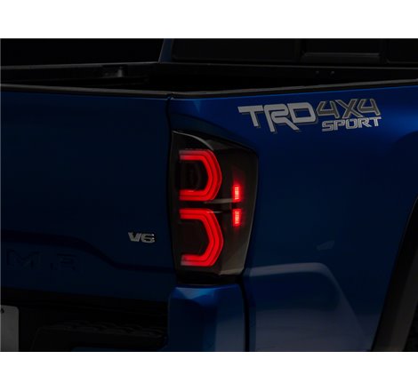 Raxiom 16-23 Toyota Tacoma Deuce LED Tail Lights