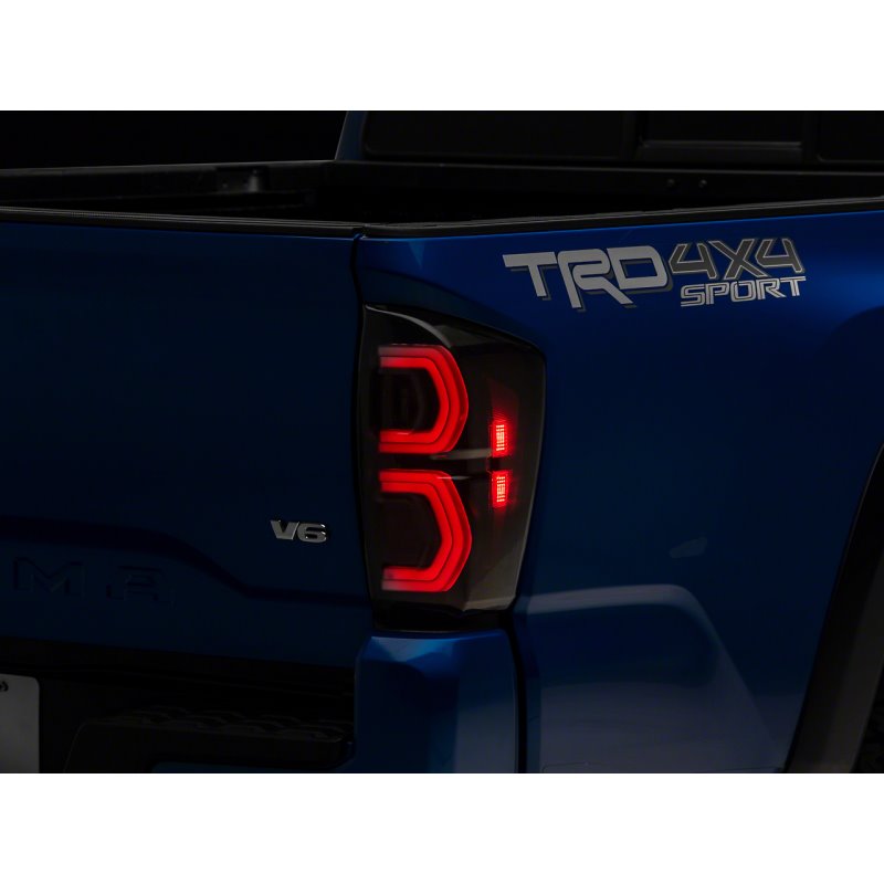 Raxiom 16-23 Toyota Tacoma Deuce LED Tail Lights