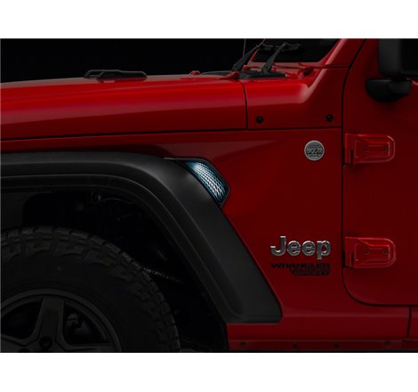Raxiom 18-23 Jeep Wrangler JL Axial Series LED Side Marker Lights