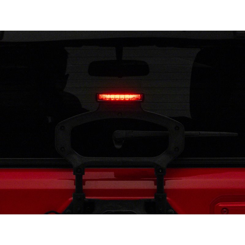 Raxiom 18-23 Jeep Wrangler JL Axial Series LED Third Brake Light- Smoked