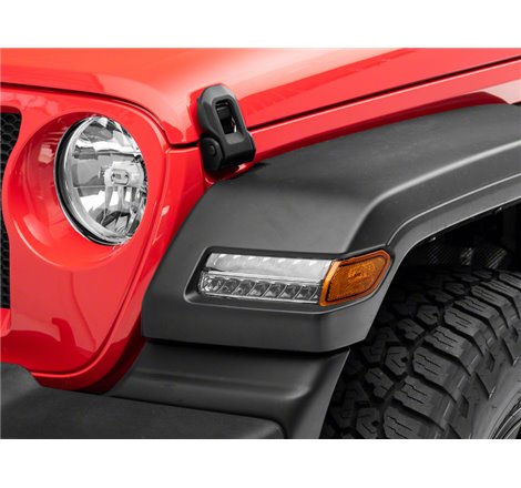 Raxiom 18-23 Jeep Wrangler JL Sport Axial Series Sequential LED Parking/Turn Signal Lights- Chrome